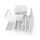 NZXT H9 FLOW (2025) White CM-H92FW-01 - 1347272 - zdjęcie 8